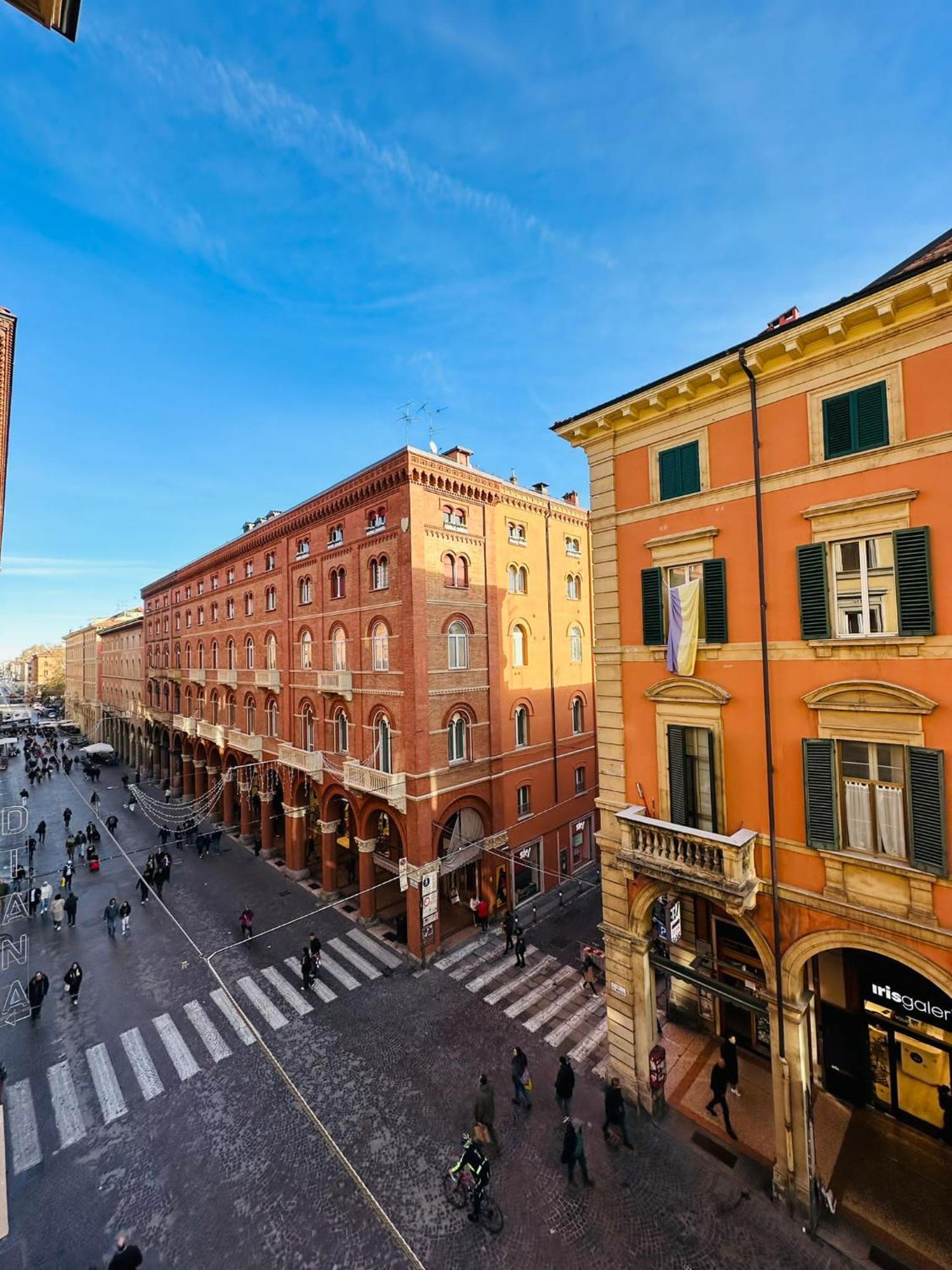 Whouse Suite Apartament Indipendenza Bologna Kültér fotó